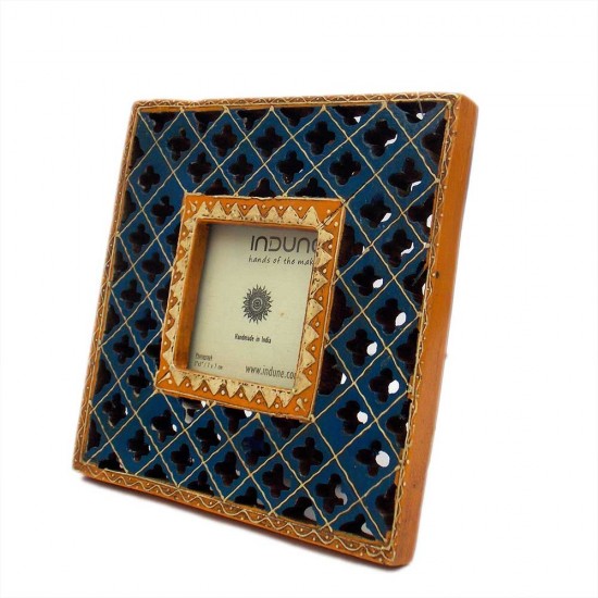 Wooden Photo Frames Jali - Assorted Colors