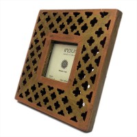 Wooden Photo Frames Jali - Assorted Colors