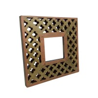 Wooden Photo Frames Jali - Assorted Colors