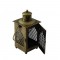 Antique Golden Finish Iron Minar Lantern