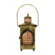 Antique Golden-Copper Finish Iron Minar Lantern