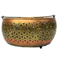 Iron Pefrated Basket ( Set Of Three )