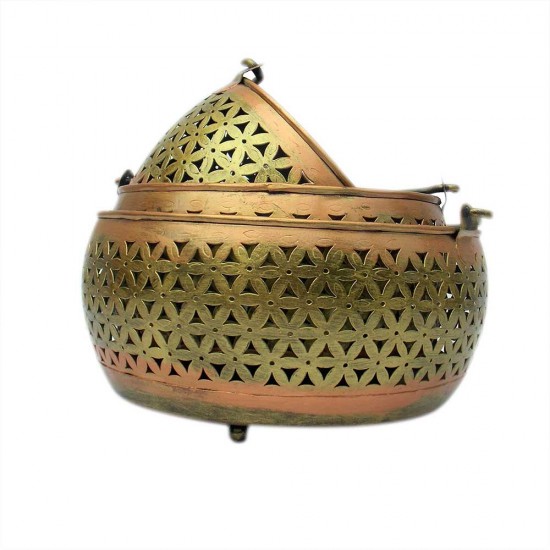 Iron Pefrated Basket ( Set Of Three )