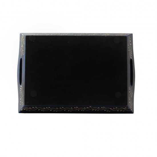 Hand Painted Wooden Serving Tray Hand Painted Wooden Serving Tray