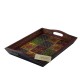 Hand Painted Wooden Serving Tray Hand Painted Wooden Serving Tray