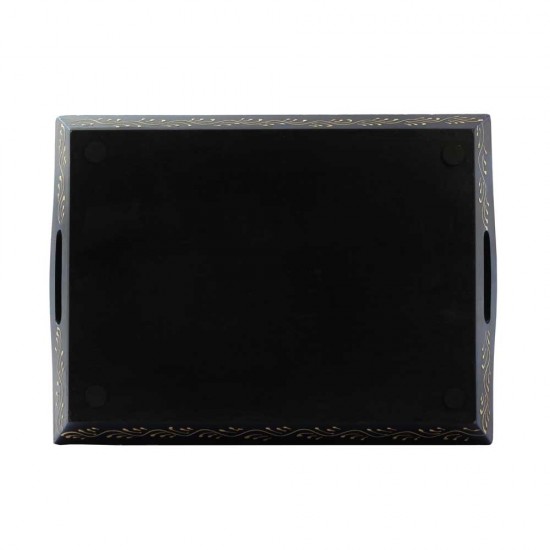 Hand Painted Wooden Serving Tray Hand Painted Wooden Serving Tray
