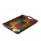 Hand Painted Wooden Serving Tray