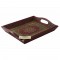 Hand Painted Wooden Serving Tray