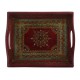 Hand Painted Wooden Serving Tray Hand Painted Wooden Serving Tray