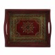 Hand Painted Wooden Serving Tray Hand Painted Wooden Serving Tray