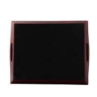 Hand Painted Wooden Serving Tray Hand Painted Wooden Serving Tray
