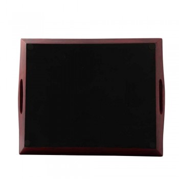 Hand Painted Wooden Serving Tray Hand Painted Wooden Serving Tray