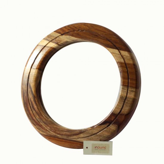Wooden Round Mirror Frame Wooden Round Mirror Frame