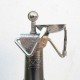 Tribal Women at Farm - Tealight Candle Holder, Iron, ht 13 Inch Chrome (Set of Four) Tribal Women at Farm - Tealight Candle Holder, Iron, ht 13 Inch Chrome (Set of Four)