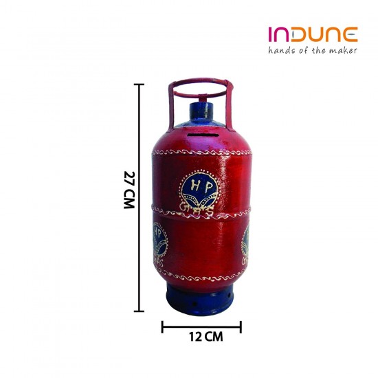 Iron Gas Cylinder Piggy Bank Iron Gas Cylinder Piggy Bank