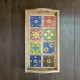 Ceramic Tile -Blocked Wooden Serving Tray (8 Tile , 8 x 15 Inches) Ceramic Tile -Blocked Wooden Serving Tray (8 Tile , 8 x 15 Inches)