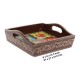 Handcrafted wooden platter for kitchen handmade-tray-wood