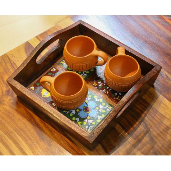 wood-serving-tray Wood-ceramic-serving-tray