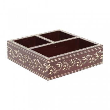 Wooden Sachet Tray