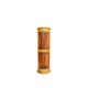 Wooden Umbrella Stand/ Cylindrical Planter with Brass art height 18 inches Wooden Umbrella Stand/ Cylindrical Planter with Brass art height 18 inches