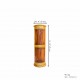 Wooden Umbrella Stand/ Cylindrical Planter with Brass art height 18 inches Wooden Umbrella Stand/ Cylindrical Planter with Brass art height 18 inches