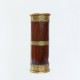 Wooden Umbrella Stand/ Cylindrical Planter with Brass art height 21 inches Wooden Umbrella Stand/ Cylindrical Planter with Brass art height 21 inches