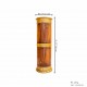 Wooden Umbrella Stand/ Cylindrical Planter with Brass art height 21 inches Wooden Umbrella Stand/ Cylindrical Planter with Brass art height 21 inches