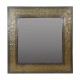 Brass-art Square Mirror Brass-art Square Mirror