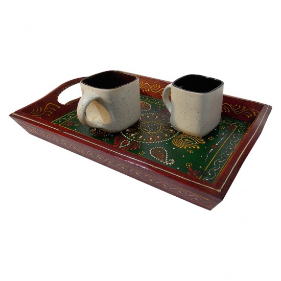 Traditional Handpainted Tray