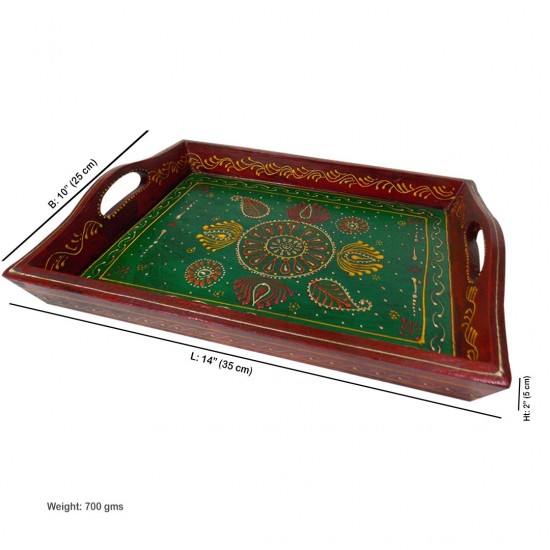 Traditional Handpainted Tray