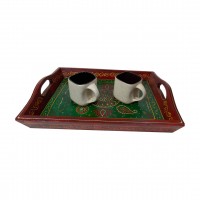 Traditional Handpainted Tray