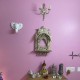 Distressed White Jharokha ht. 27 Inches Distressed White Jharokha ht. 27 Inches