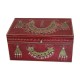 Royal Red Maharani Jewellery Box