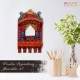 Traditional Painted Jharokha - 10 Inches Traditional Painted Jharokha - 10 Inches