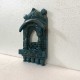 Distressed Blue Jharokha - 10 Inches