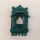 Distressed Blue Jharokha - 10 Inches Distressed Blue Jharokha - 10 Inches