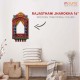 Traditional Painted Jharokha - 16 Inches Traditional Painted Jharokha - 16 Inches