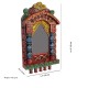 Traditional Painted Jharokha - 16 Inches