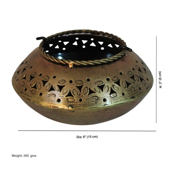 Scintillating Degchi Tea-Light - Small