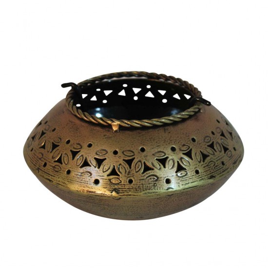 Scintillating Degchi Tea-Light - Small