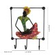 3-Hook/ Hanger - Painted Rajasthani Musician (Iron Craft) 3-Hook/ Hanger - Painted Rajasthani Musician (Iron Craft)