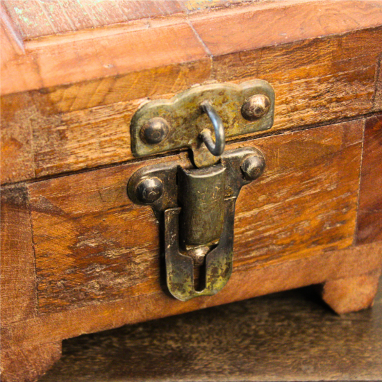 Distressed Hajjam (Barber) Box Handmade using Reclaimed Wood Distressed Hajjam (Barber) Box Handmade using Reclaimed Wood