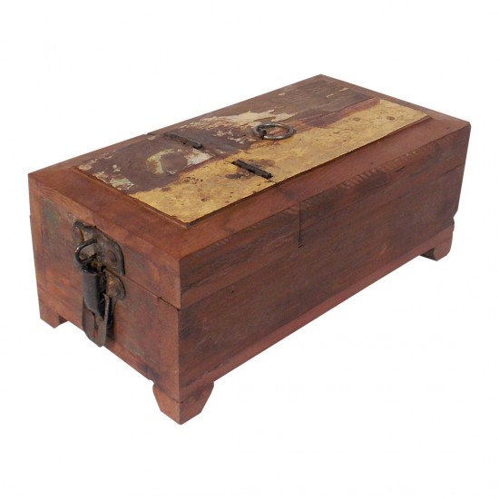 Distressed Hajjam (Barber) Box Handmade using Reclaimed Wood Distressed Hajjam (Barber) Box Handmade using Reclaimed Wood