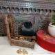 Distressed Hajjam (Barber) Box Handmade using Reclaimed Wood Distressed Hajjam (Barber) Box Handmade using Reclaimed Wood