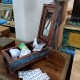 Distressed Hajjam (Barber) Box Handmade using Reclaimed Wood