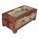 Distressed Hajjam (Barber) Box Handmade using Reclaimed Wood Distressed Hajjam (Barber) Box Handmade using Reclaimed Wood