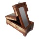 Distressed Hajjam (Barber) Box Handmade using Reclaimed Wood Distressed Hajjam (Barber) Box Handmade using Reclaimed Wood