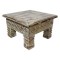 Distressed White Chowki/Bajot