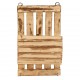 Letter Cum Key Chain Holder - Distressed White
