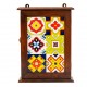 Colourful Tile Art Key Box